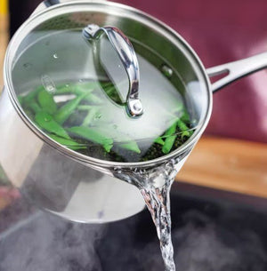 Stellar 7000 5 Piece Draining Saucepan Set S7C1D - COOKWARE - S/STEEL - Beattys of Loughrea