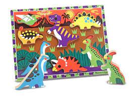 M&D Dinosaurs Chunky Puzzle - Beattys of Loughrea | www.beattys.ie