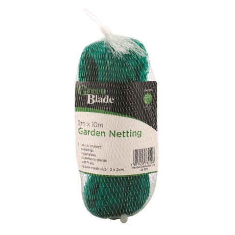 Green Blade 2m x 10m Garden Netting - NETTING, MESH, WEED BLOCK - Beattys of Loughrea