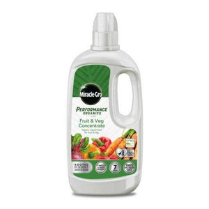 Wh Miracle Gro 1Lt 4100358 Fruit & Veg Conc - FERTILISER GRANULAR/SOLUBLE/LIQ - Beattys of Loughrea