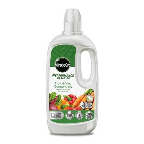 Wh Miracle Gro 1Lt 4100358 Fruit & Veg Conc - FERTILISER GRANULAR/SOLUBLE/LIQ - Beattys of Loughrea