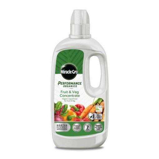 Wh Miracle Gro 1Lt 4100358 Fruit & Veg Conc - FERTILISER GRANULAR/SOLUBLE/LIQ - Beattys of Loughrea