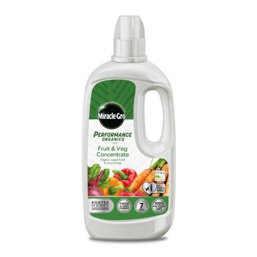 Wh Miracle Gro 1Lt 4100358 Fruit & Veg Conc - FERTILISER GRANULAR/SOLUBLE/LIQ - Beattys of Loughrea