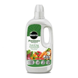 Wh Miracle Gro 1Lt 4100358 Fruit & Veg Conc - FERTILISER GRANULAR/SOLUBLE/LIQ - Beattys of Loughrea