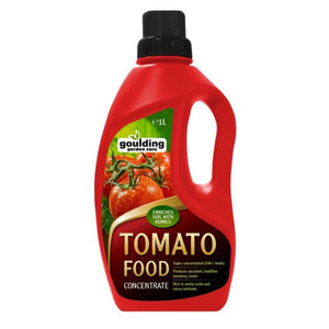 Goulding 1L +50% Concentrate Tomato Food Gld200 - FERTILISER GRANULAR/SOLUBLE/LIQ - Beattys of Loughrea