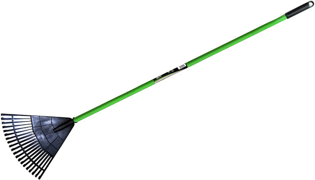 Green Blade Bb-Gr102 Plastic Leaf Rake - HOE/RAKE/HANDLE/HANDTOOL - Beattys of Loughrea