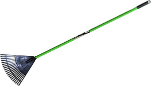 Green Blade Bb-Gr102 Plastic Leaf Rake - HOE/RAKE/HANDLE/HANDTOOL - Beattys of Loughrea