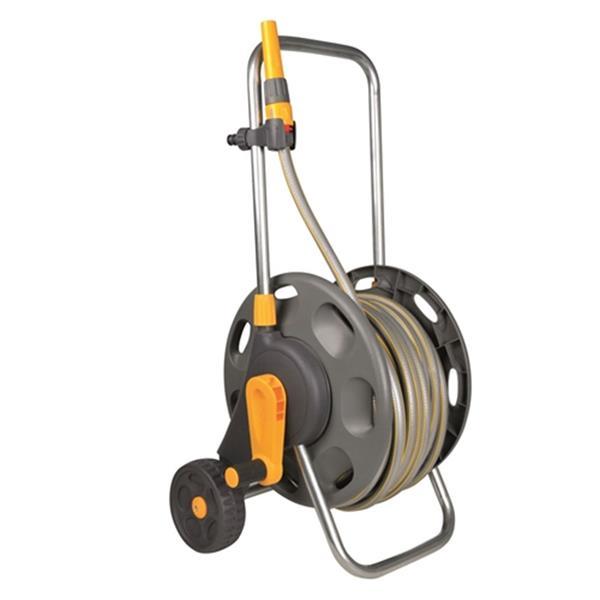 Hozelock Ready Assembled 60m Hose Cart with 30m Hose an - HOSE - Beattys of Loughrea