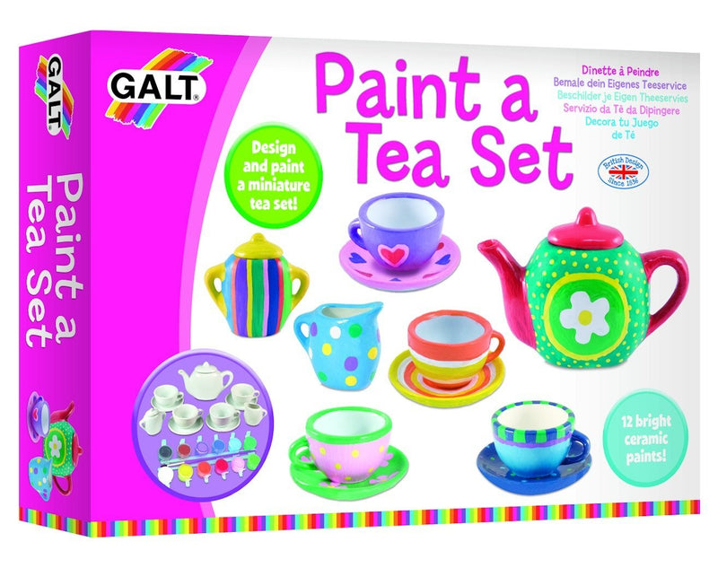 Galt Paint a Tea Set - ART & CRAFT/MAGIC/AIRFIX - Beattys of Loughrea