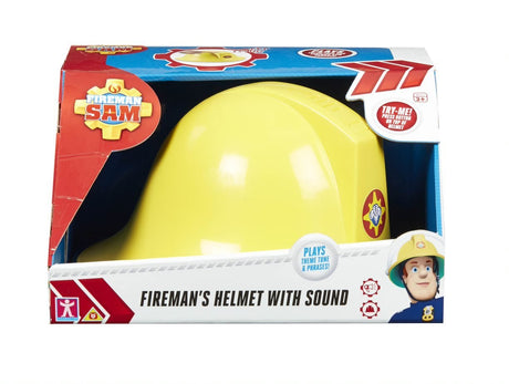 Fireman Sam Helmet with Sound - BABY TOYS - Beattys of Loughrea