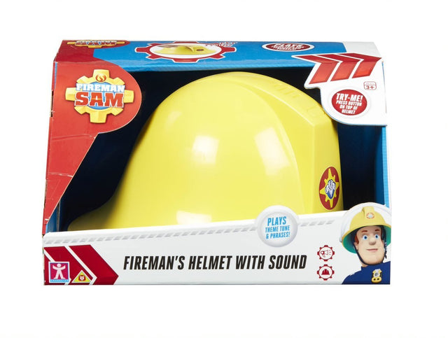 Fireman Sam Helmet with Sound - BABY TOYS - Beattys of Loughrea