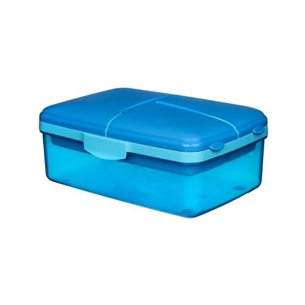Sistema Slimline Quaddie Lunch Box - PLASTICS - STORAGE LUNCH BOX BEAKER - Beattys of Loughrea