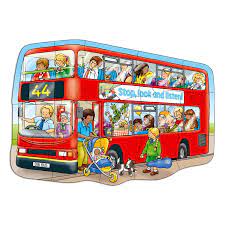 Big Bus Giant Puzzle - JIGSAWS - Beattys of Loughrea