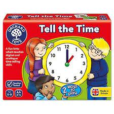 Tell The Time - BOARD GAMES / DVD GAMES - Beattys of Loughrea