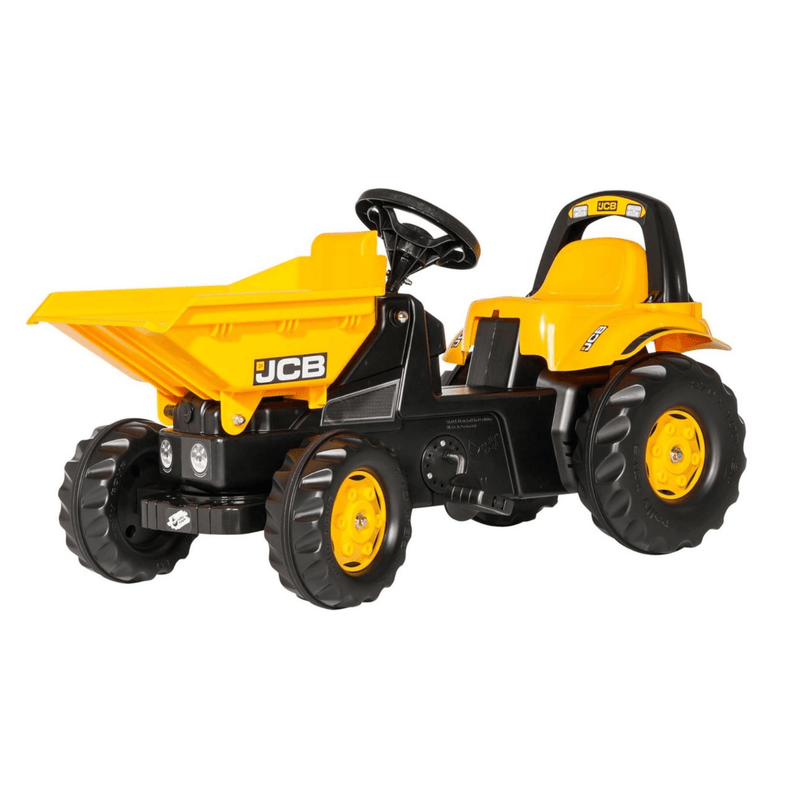 Rolly Kid Jcb Dumper - RIDE ON TRACTORS & ACCESSORIES - Beattys of Loughrea