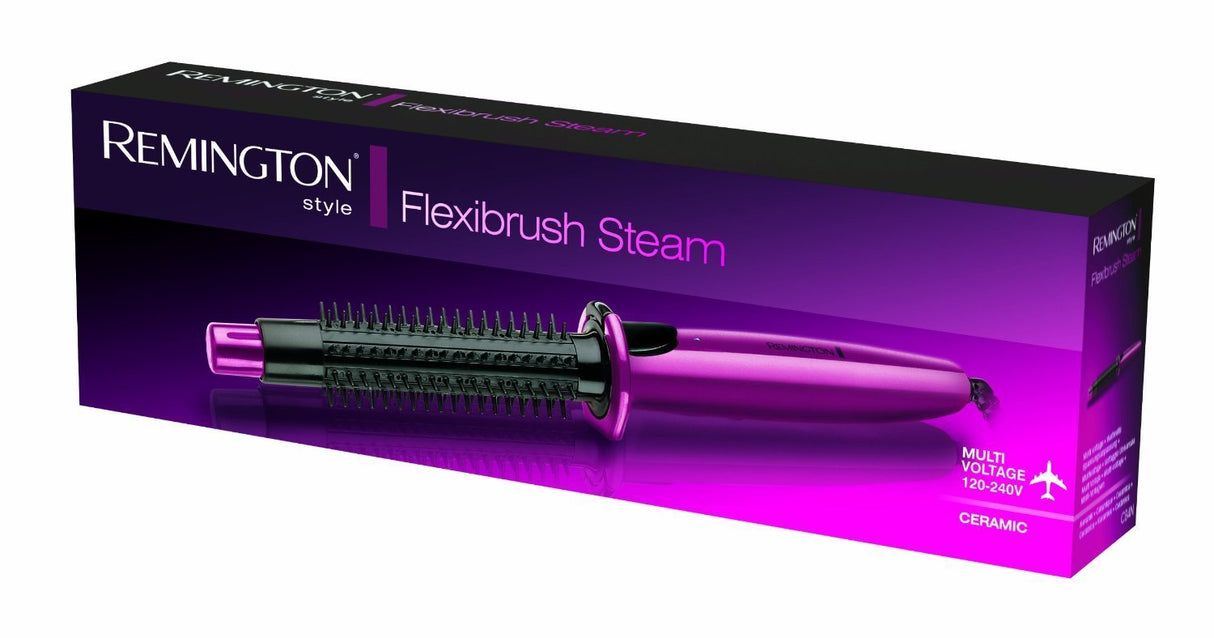 Remington CB4N Flexibrush Steam - CURLERS/CRIMPERS/STRAIGHTENERS - Beattys of Loughrea
