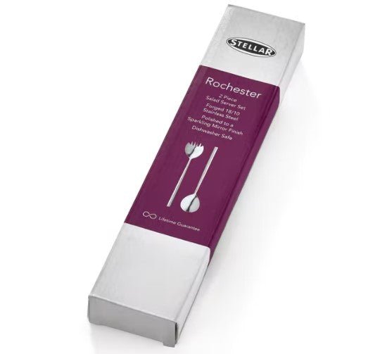 Stellar Rochester Salad Servers Pair - KITCHEN HAND TOOLS - Beattys of Loughrea