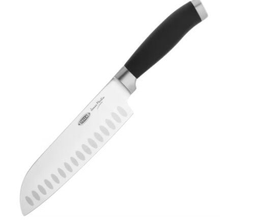 Stellar James Martin Knife 18CM/7IN Santoku Knife IJ07 - CUTLERY/KNIFE SET/BLOCK - Beattys of Loughrea
