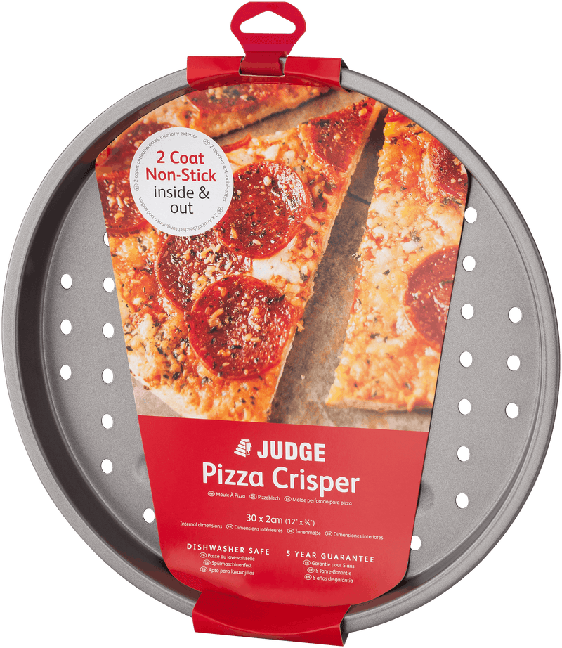 Judge 30cm Pizza Crisper Non-Stick - BAKEWARE - Beattys of Loughrea
