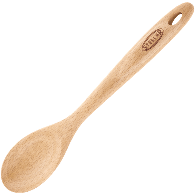 Stellar Beech Tools, Spoon - WOODEN KITCHENWARE /ACCESSORIES - Beattys of Loughrea
