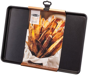Stellar Bakeware, 38 x 25 x 2cm Baking Tray, Non-Stick. Dishwasher safe. - BAKEWARE - Beattys of Loughrea
