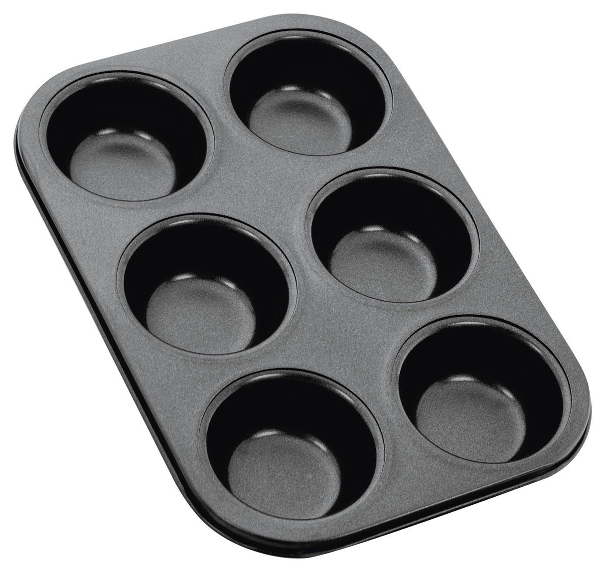 Stellar Bakeware Muffin Tin - 6 Cup - BAKEWARE - Beattys of Loughrea