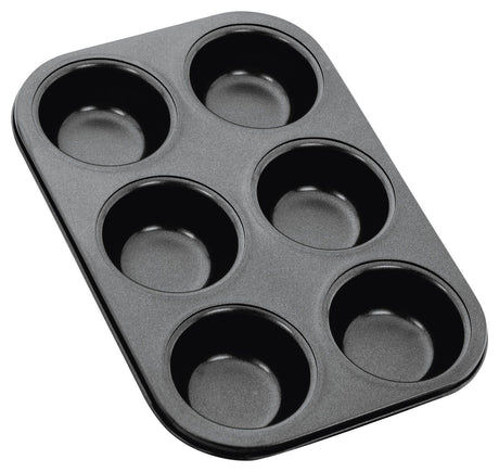 Stellar Bakeware Muffin Tin - 6 Cup - BAKEWARE - Beattys of Loughrea