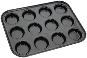 Stellar Bakeware, 12 Cup Bun Tin, Non-Stick Dishwasher safe. - BAKEWARE - Beattys of Loughrea