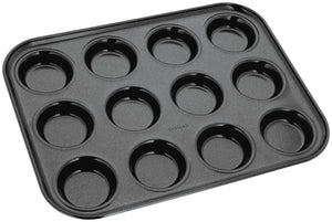 Stellar Bakeware, 12 Cup Bun Tin, Non-Stick Dishwasher safe. - BAKEWARE - Beattys of Loughrea