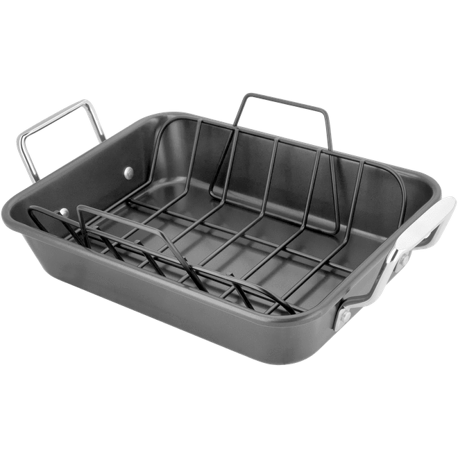 Stellar Speciality Cookware, 30 x 22cm Roast & Rack, Non-Stick - GENERAL COOKWARE - Beattys of Loughrea