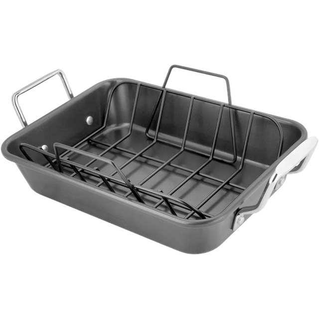 Stellar Speciality Cookware, 30 x 22cm Roast & Rack, Non-Stick - GENERAL COOKWARE - Beattys of Loughrea