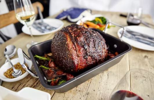 Stellar Speciality Cookware, 30 x 22cm Roast & Rack, Non-Stick - GENERAL COOKWARE - Beattys of Loughrea