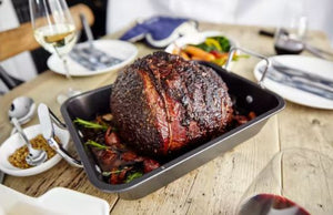 Stellar Speciality Cookware, 30 x 22cm Roast & Rack, Non-Stick - GENERAL COOKWARE - Beattys of Loughrea