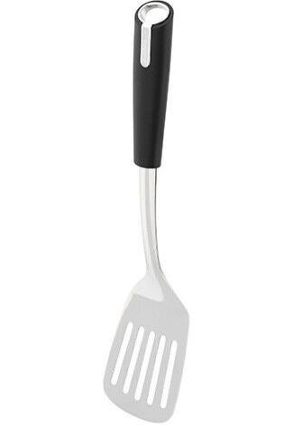 JUDGE BLACK SATIN TOOLS SLOTTED TURNER - KITCHEN HAND TOOLS - Beattys of Loughrea