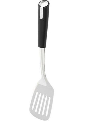 JUDGE BLACK SATIN TOOLS SLOTTED TURNER - KITCHEN HAND TOOLS - Beattys of Loughrea