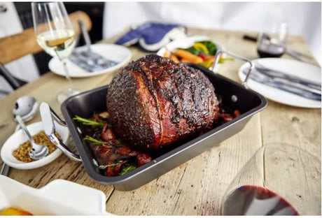 Stellar Speciality Cookware, 40 x 28cm Roast & Rack, Non-Stick - GENERAL COOKWARE - Beattys of Loughrea