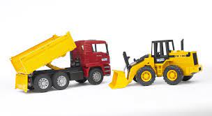 Man Tga Construction Truck With Artic Road Loader - FARMS/TRACTORS/BUILDING - Beattys of Loughrea
