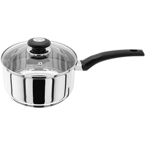 Judge Essentials, 20cm Saucepan, 2.1L - COOKWARE - S/STEEL - Beattys of Loughrea
