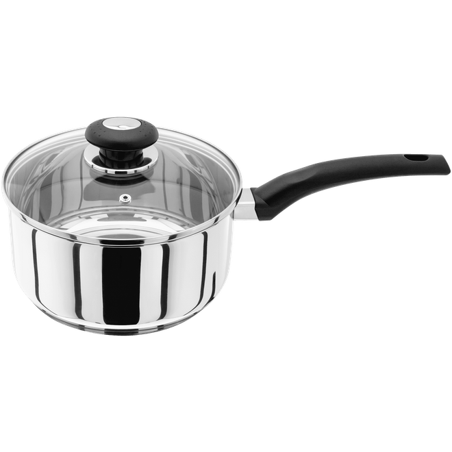 Judge Essentials, 20cm Saucepan, 2.1L - COOKWARE - S/STEEL - Beattys of Loughrea