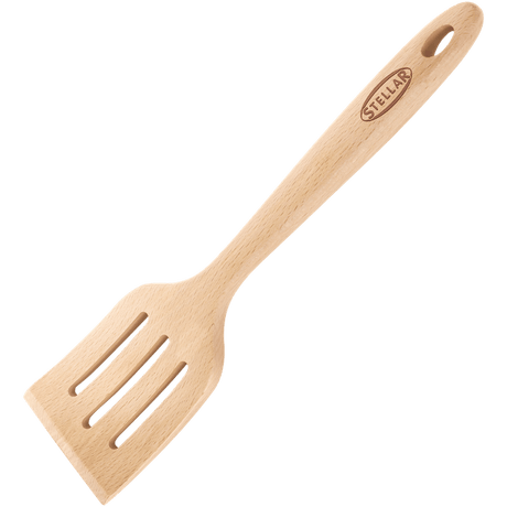 Stellar Beech Tools, Slotted Turner - KITCHEN HAND TOOLS - Beattys of Loughrea
