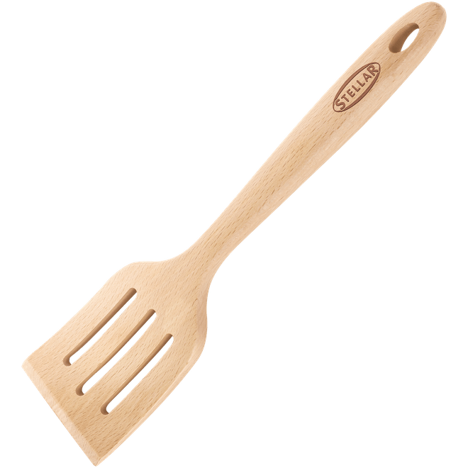 Stellar Beech Tools, Slotted Turner - KITCHEN HAND TOOLS - Beattys of Loughrea