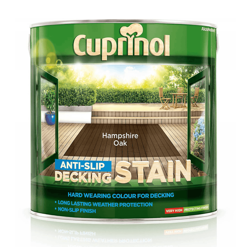 Cuprinol Ultra Tough Deck Stain - 2.5 Litre - VARNISHES / WOODCARE - Beattys of Loughrea