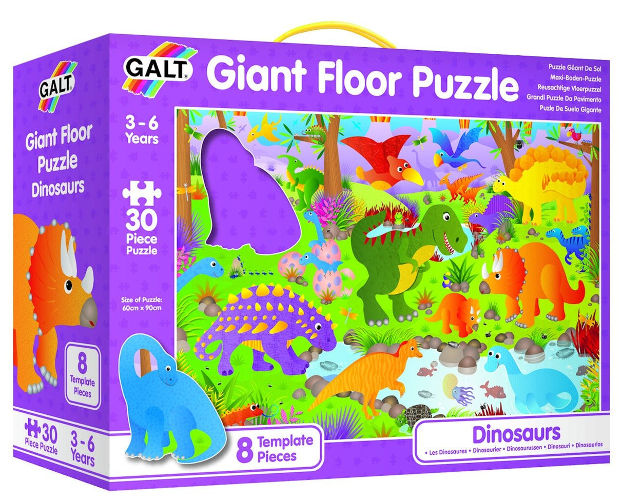 Galt Giant Floor Jigsaw Puzzle: Dinosaurs - JIGSAWS - Beattys of Loughrea