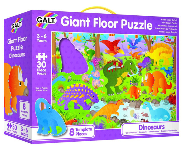 Galt Giant Floor Jigsaw Puzzle: Dinosaurs - JIGSAWS - Beattys of Loughrea