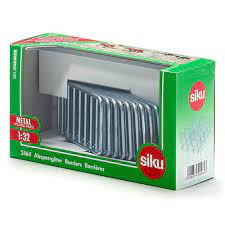 SIKU 1:32 10 BARRIERS 2464 - FARMS/TRACTORS/BUILDING - Beattys of Loughrea