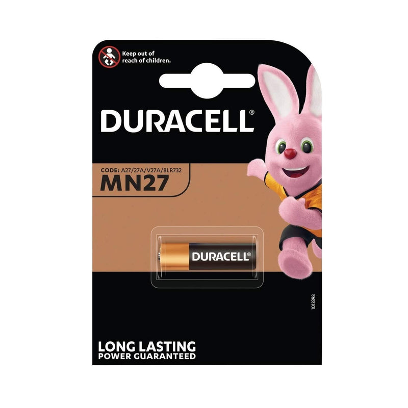 Duracell MN27 12V Security Battery - BATTERIES - Beattys of Loughrea