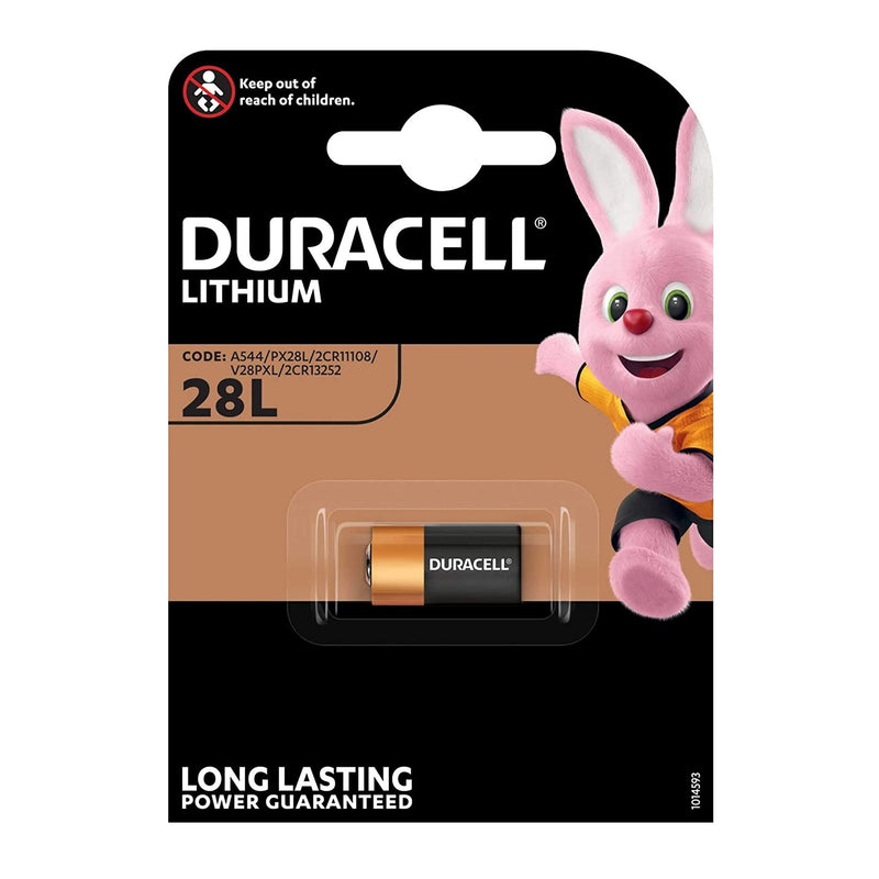 Duracell 28L Lithium Battery 1 Pack - BATTERIES - Beattys of Loughrea