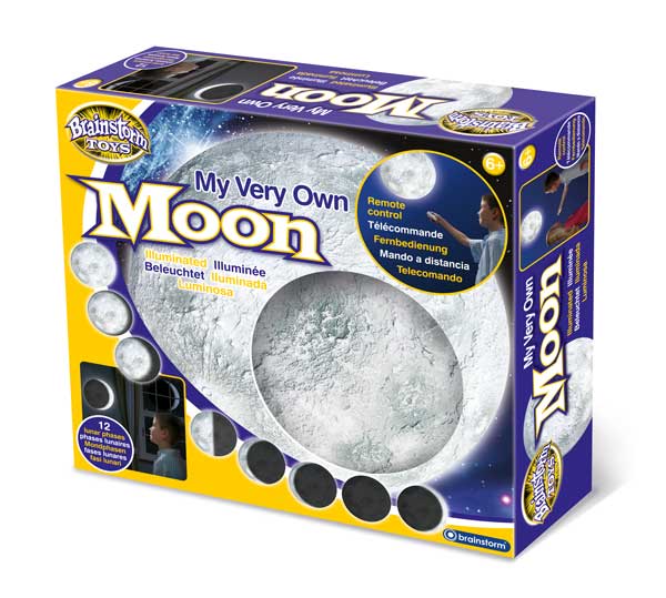 R/C Illuminated Moon - ART & CRAFT 2 - Beattys of Loughrea