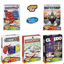 Travel Game Assorted Grab & Go - BOARD GAMES / DVD GAMES - Beattys of Loughrea