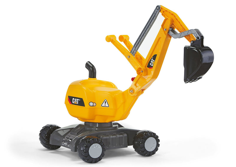 Rolly CAT Excavator on Wheels - RIDE ON TRACTORS & ACCESSORIES - Beattys of Loughrea